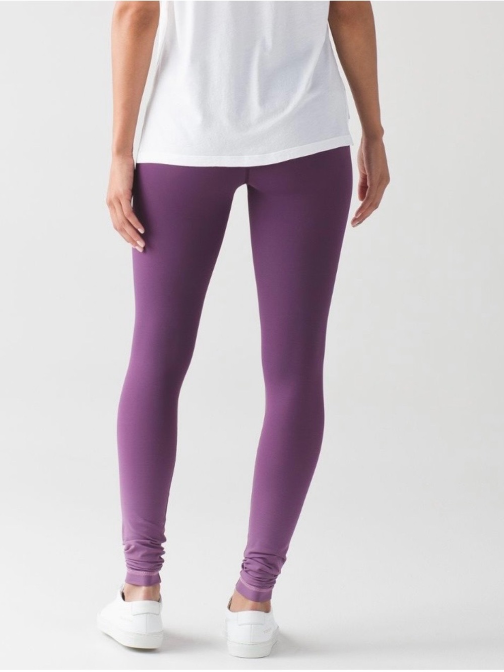 lululemon Wunder Under pant (Hi-Rise) ombré darkest magenta